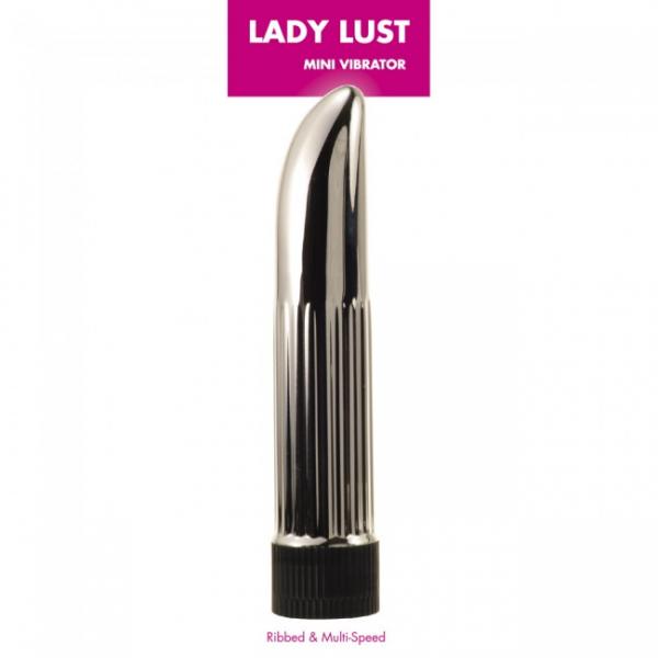 Lady Lust Mini Vibe Silver Minx