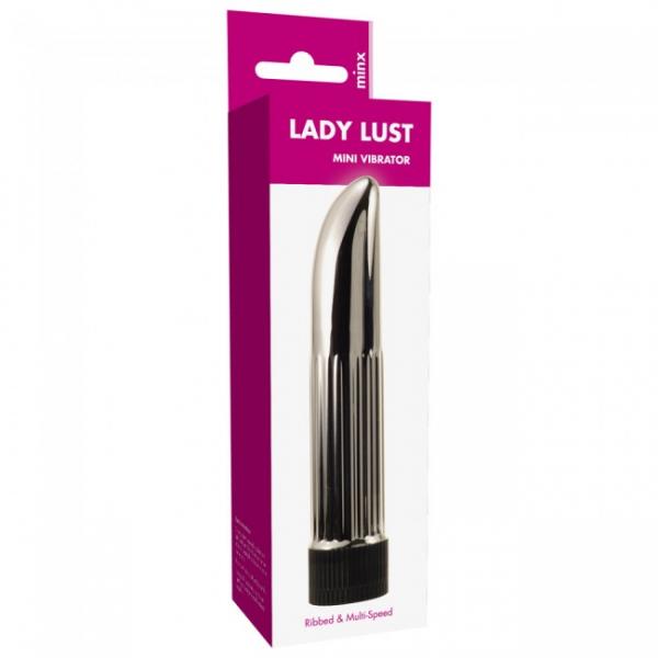 Lady Lust Mini Vibe Silver Minx