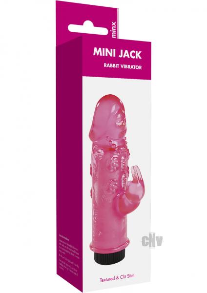 Mini Jack Pink Rabbit Vibe Minx