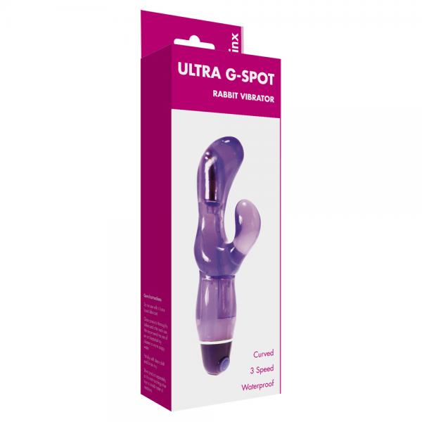 Ultra G G-Spot Vibrator Purple Minx