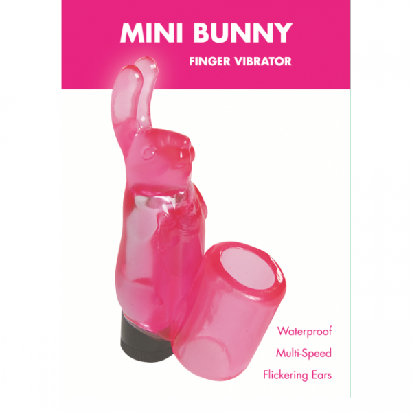 Mini Bunny Finger Vibe Pink Minx