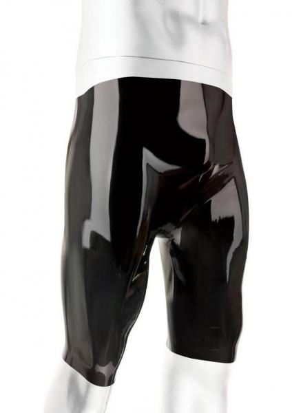 Prowler Red Latex Shorts Md Black
