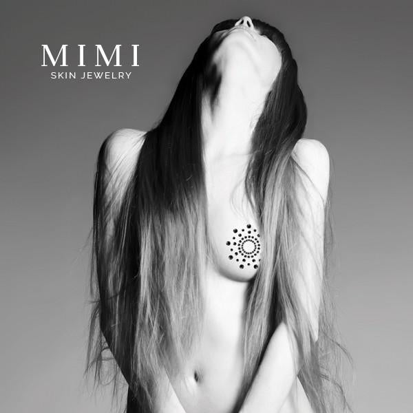 Mimi Nipple Covers Skin Jewelry Silver | SexToy.com