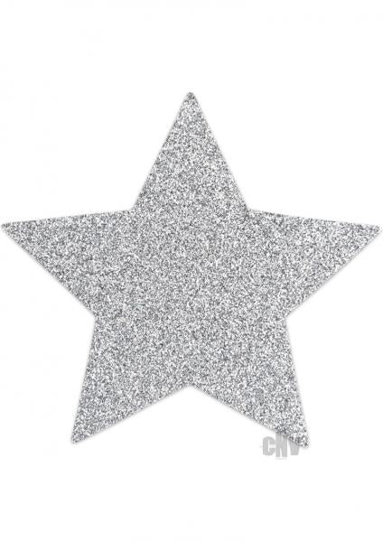 Flash Star Silver Pasties | SexToy.com