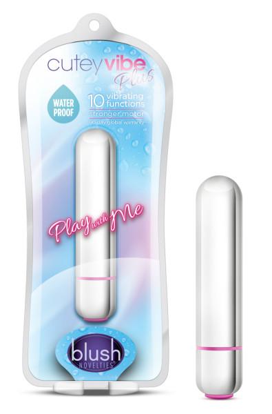 Cutey Vibe Plus Bullet Vibrator Silver