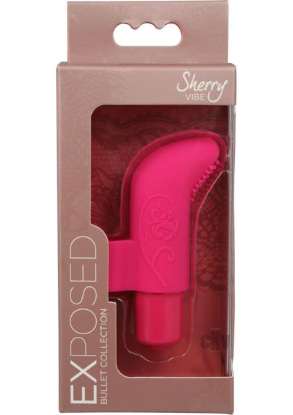 Sherry Finger Vibe 7 Function Raspberry Pink | SexToy.com