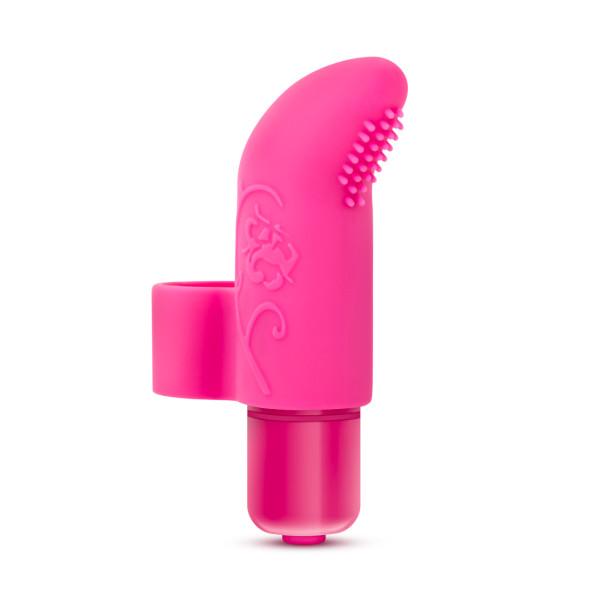 Sherry Finger Vibe 7 Function Raspberry Pink | SexToy.com