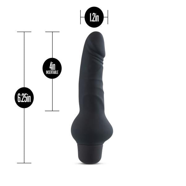 Silicone Willy's Cowboy 6.25 inches Vibrating Dildo | SexToy.com