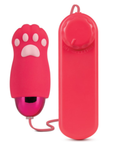 Luxe Purrfect Kitty Pink Bullet Vibrator | SexToy.com