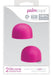 Palm Caps 2 Silicone Heads Attachments | SexToy.com