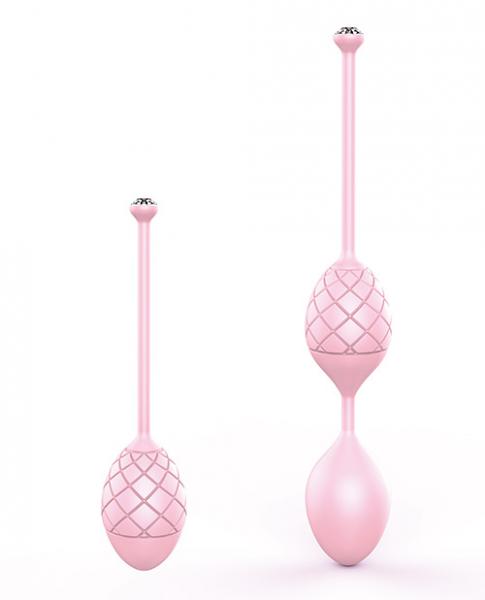 Pillow Talk Frisky Pleasure Balls Kegel Exercisers | SexToy.com