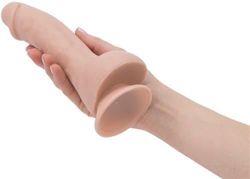 Addiction Brad 7.5 inches Beige Realistic Dildo | SexToy.com