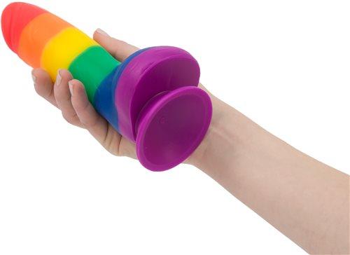 Addiction Justin 8 inches Rainbow Dildo | SexToy.com