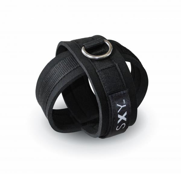 Sxy Cuffs Perfectly Bound Black | SexToy.com