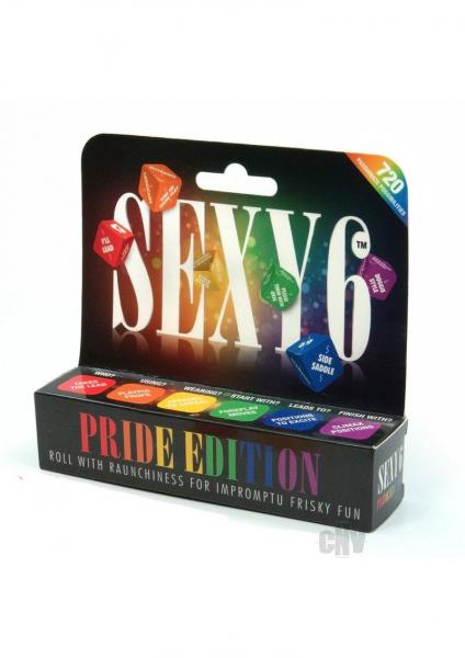 Sexy 6 Pride Ed