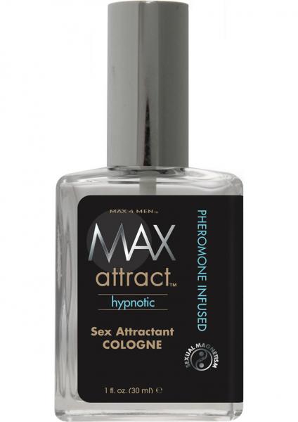 Max 4 Men Attract Hypnotic Sex Attractant Cologne Phermone Infused 1 Ounce Bulk | SexToy.com