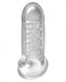 Optimale Extender With Ball Strap Thick Clear | SexToy.com