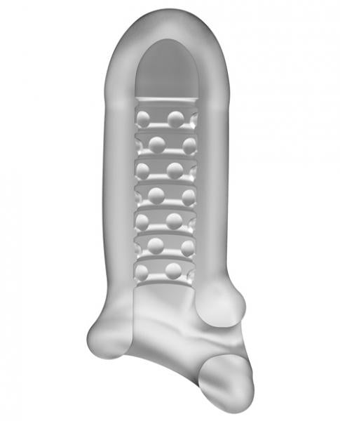 Optimale Extender With Ball Strap Thick Clear | SexToy.com