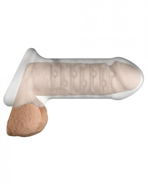 Optimale Extender With Ball Strap Thick Clear | SexToy.com