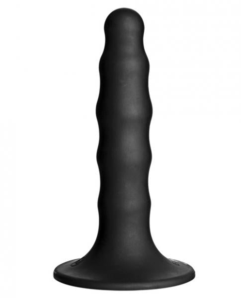 Vac-U-Lock Ripple Silicone Dong | SexToy.com