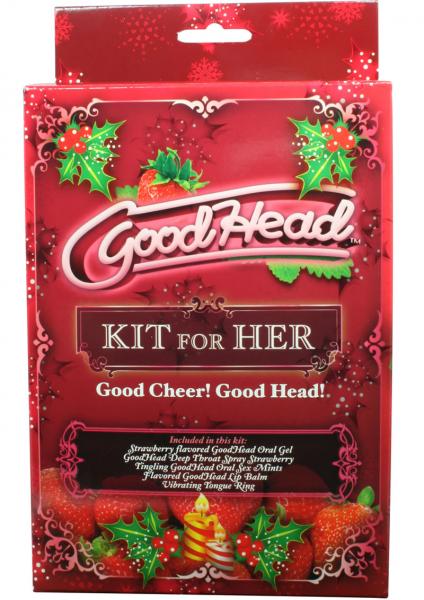 Good Head Xmas Kit For Her | SexToy.com