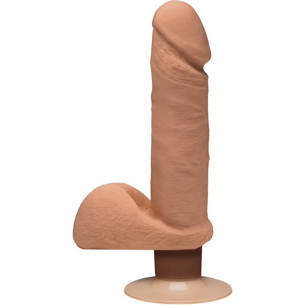 The D Perfect D Vibrating Dildo 7 Inch | SexToy.com