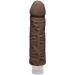 The D Shakin D 7 inch Vibrating Dildo Chocolate Brown | SexToy.com
