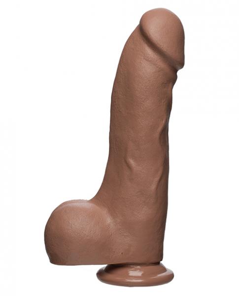 The D Master D 10.5 inches Dildo with Balls Brown | SexToy.com