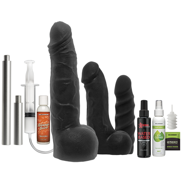 Vac-U-Lock Kink Power Banger Cock Collector 10 Piece Kit | SexToy.com