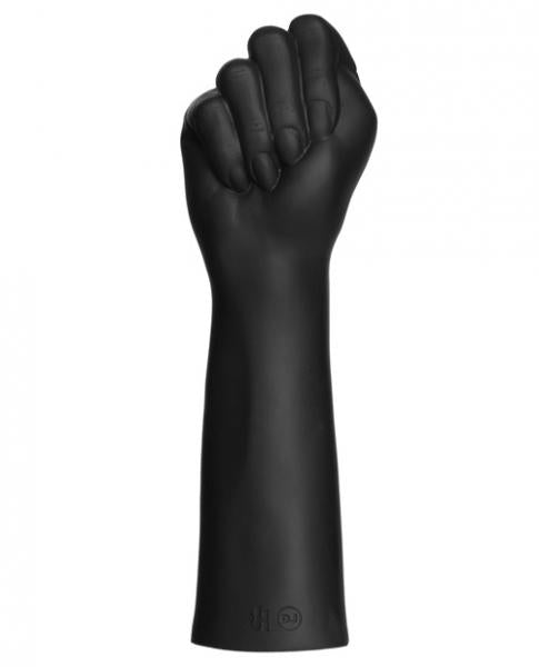 Fist F*cker Closed Fist Dual Density Silicone Black | SexToy.com