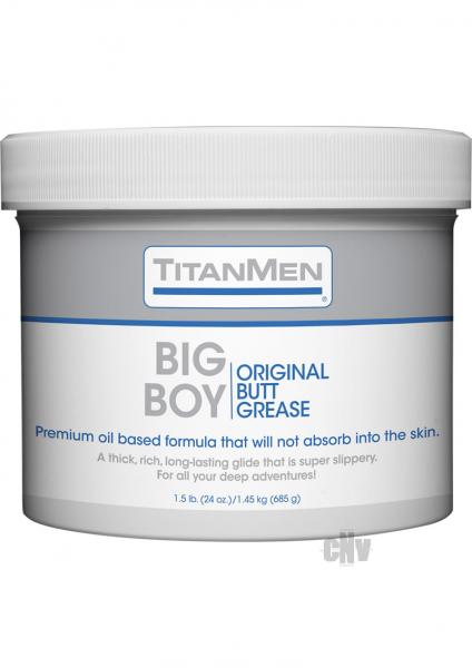 Titanmen Big Boy Butt Grease 24oz | SexToy.com