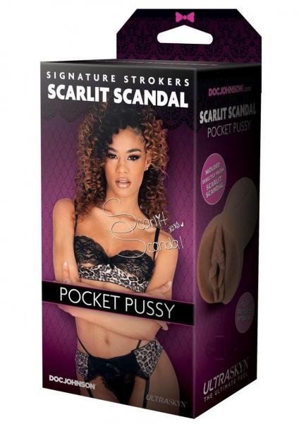 Signature Scarlet Scandal Pocket Pussy