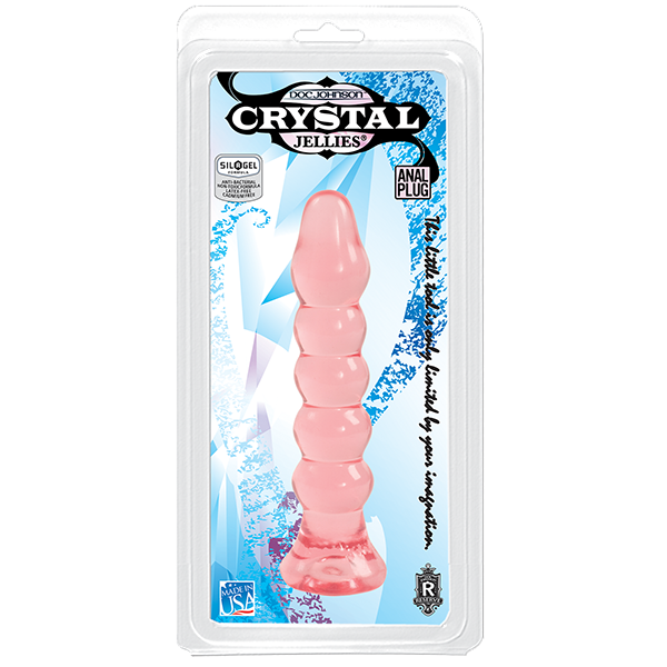 Crystal Jellie Bumps - Pink | SexToy.com