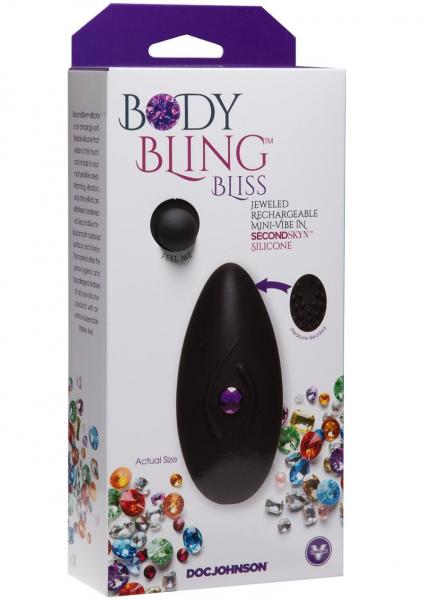 Body Bling Bliss Mini Vibe Purple | SexToy.com