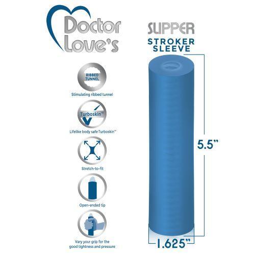 Doctor Loves Slipper Stroker Sleeve Blue | SexToy.com