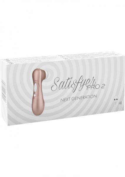 Satisfyer Pro 2 Clitoral Vibrator | SexToy.com