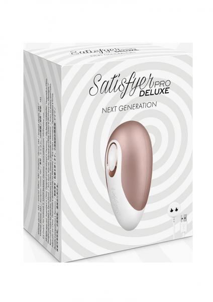 Satisfyer Pro Deluxe Next Generation Clitoral Stimulator | SexToy.com