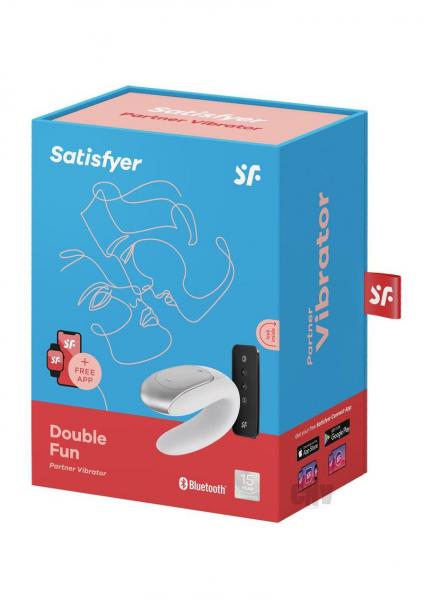 Satisfyer Double Fun White (net) | SexToy.com