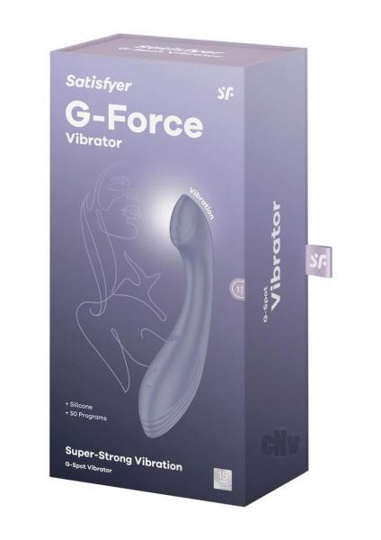 Satisfyer G Force Violet