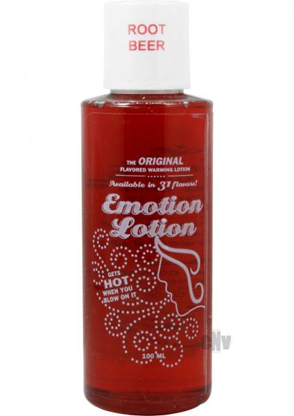 Emotion Lotion Root Beer 3.38oz | SexToy.com