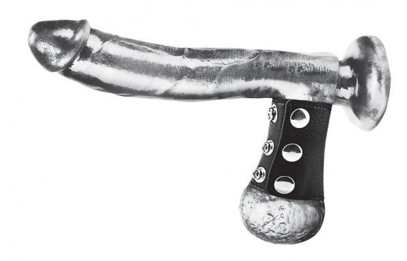 C & B Gear Snap Ball Stretcher 3 inches Black | SexToy.com