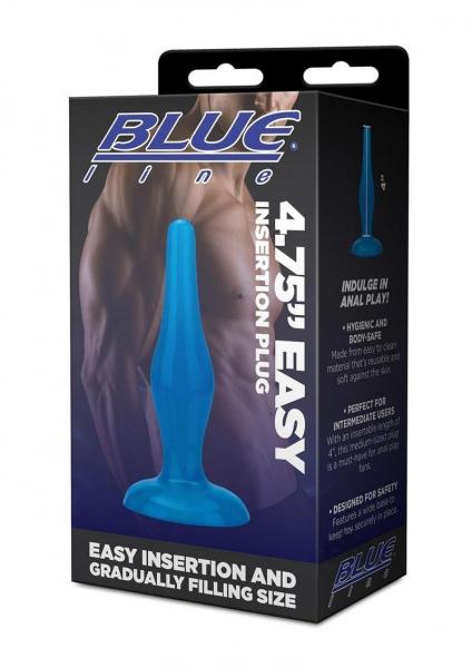Blue Line Easy Insertion Plug 4.75 Blu