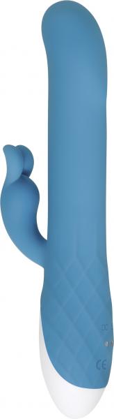 Big Soft Bunny Rabbit Style Vibrator Blue | SexToy.com