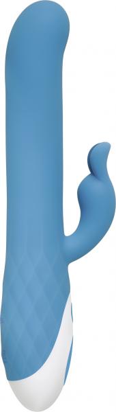 Big Soft Bunny Rabbit Style Vibrator Blue | SexToy.com