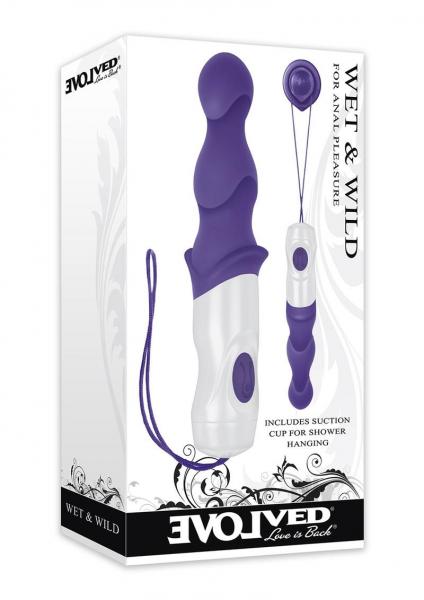 Wet & Wild Anal Play Shower Hook Vibrator | SexToy.com