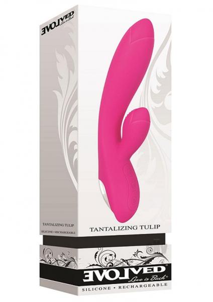 Tantalizing Tulip Rabbit Vibrator Pink | SexToy.com