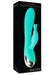 The Silicone Rechargeable Bunny Vibrator Green | SexToy.com