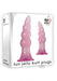 Fun Jelly Butt Plugs Pink Set of 2 | SexToy.com