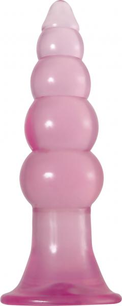 Fun Jelly Butt Plugs Pink Set of 2 | SexToy.com