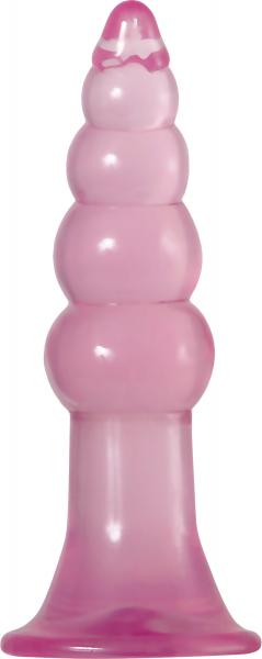 Fun Jelly Butt Plugs Pink Set of 2 | SexToy.com